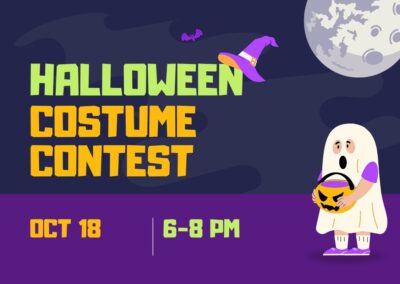 October 18th, 2025-Costume Party and Karaoke