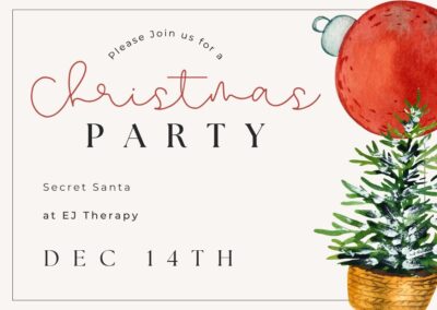 December 14, 2025-Secret Santa Christmas Party at EJ