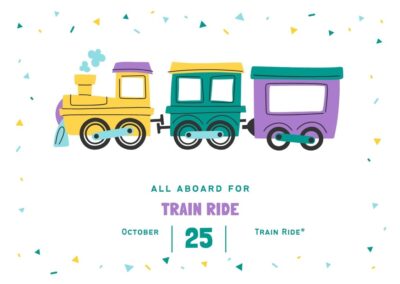 October 25, 2025-Train Ride in Orrville